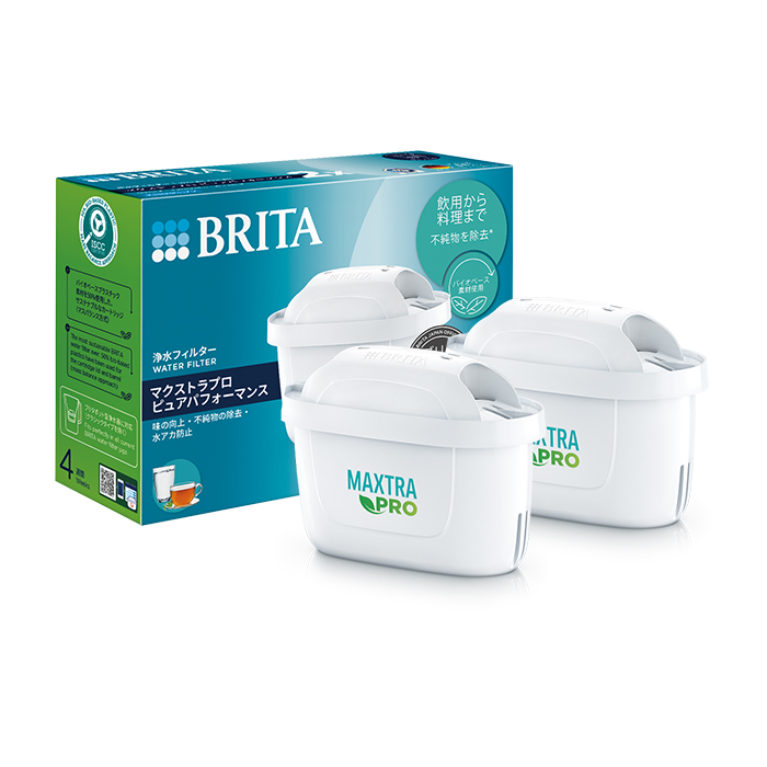 BRITA（ブリタ） 公式 カートリッジ 2個セット 浄水器 交換用