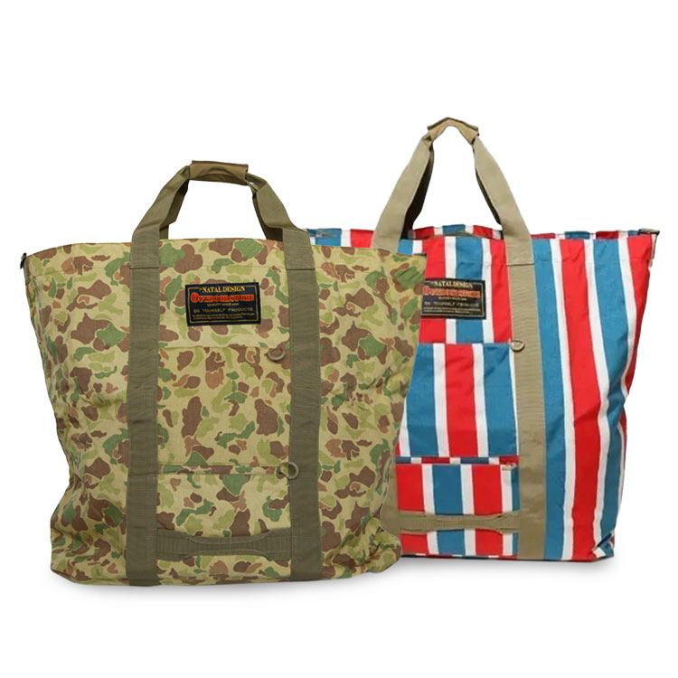 natal design（ネイタルデザイン） ビッグトートバッグ KAMPING BIG