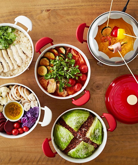 BRUNO（ブルーノ） 公式 マルチ グリルポット 煮る 焼く 蒸す 揚げる