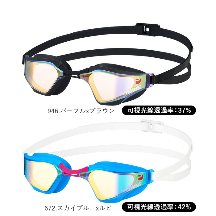 SWANS（スワンズ） ゴーグル ミラー 通販 SWANS SR-72MPAFAB