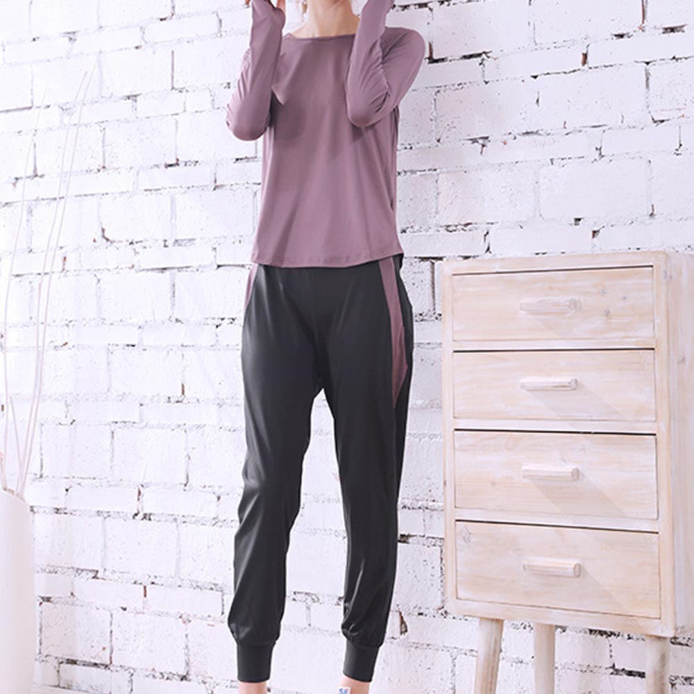 BACKYARD FAMILY（バックヤードファミリー） ヨガウェア 上下セット