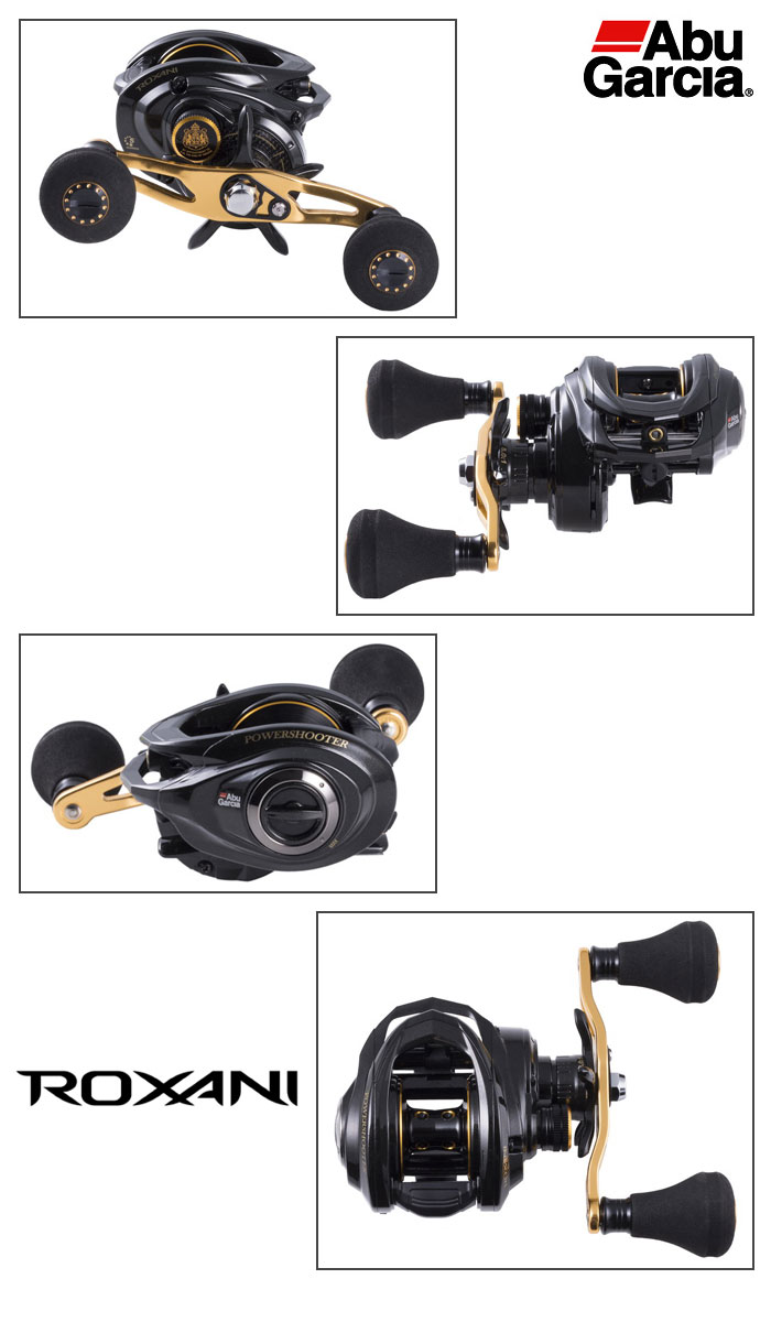 Abu Garcia（アブガルシア） ロキサーニ パワーシューター Abu Garcia