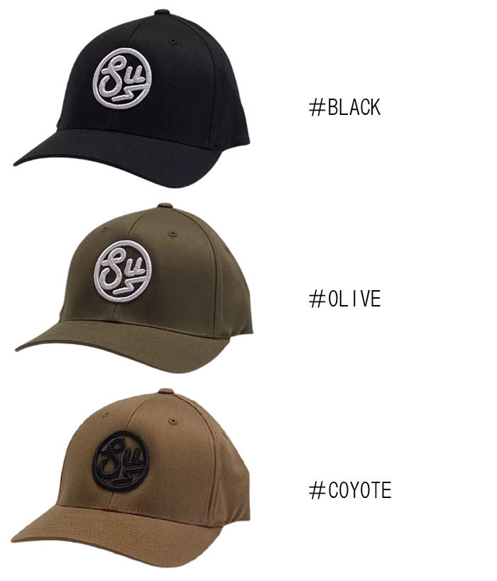 スイムベイトアンダーグラウンド SUサークルロゴフレックスフィット