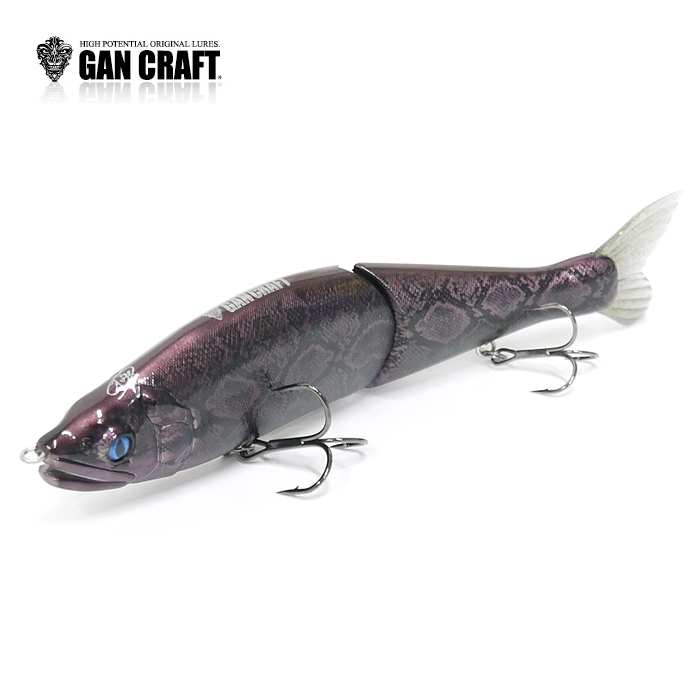 カイテン 【全2色】ガンクラフト ジョインテッドクロー178 極 パイソン