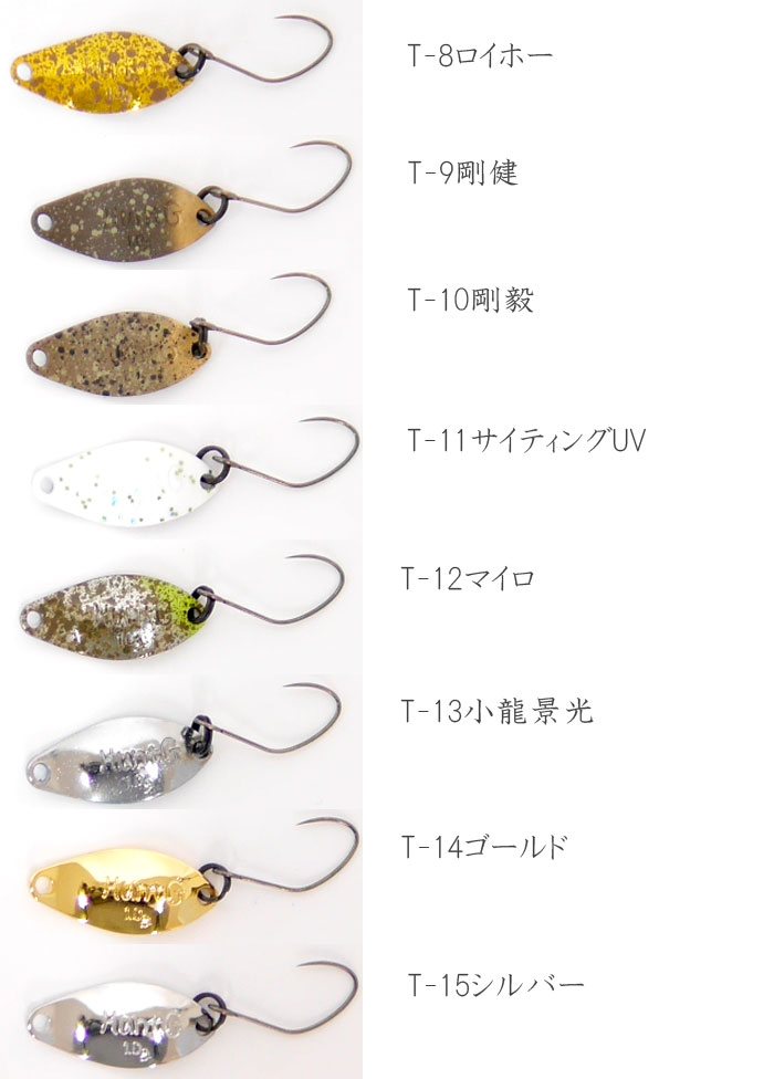 ニュードロワー ハントグランデ 1.3g New Drawer Hunt GRANDE : バック