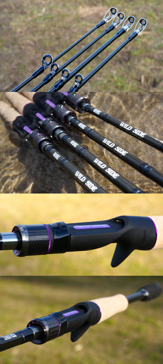 レジットデザイン ワイルドサイド WSC 64L ベイトフィネス : バック