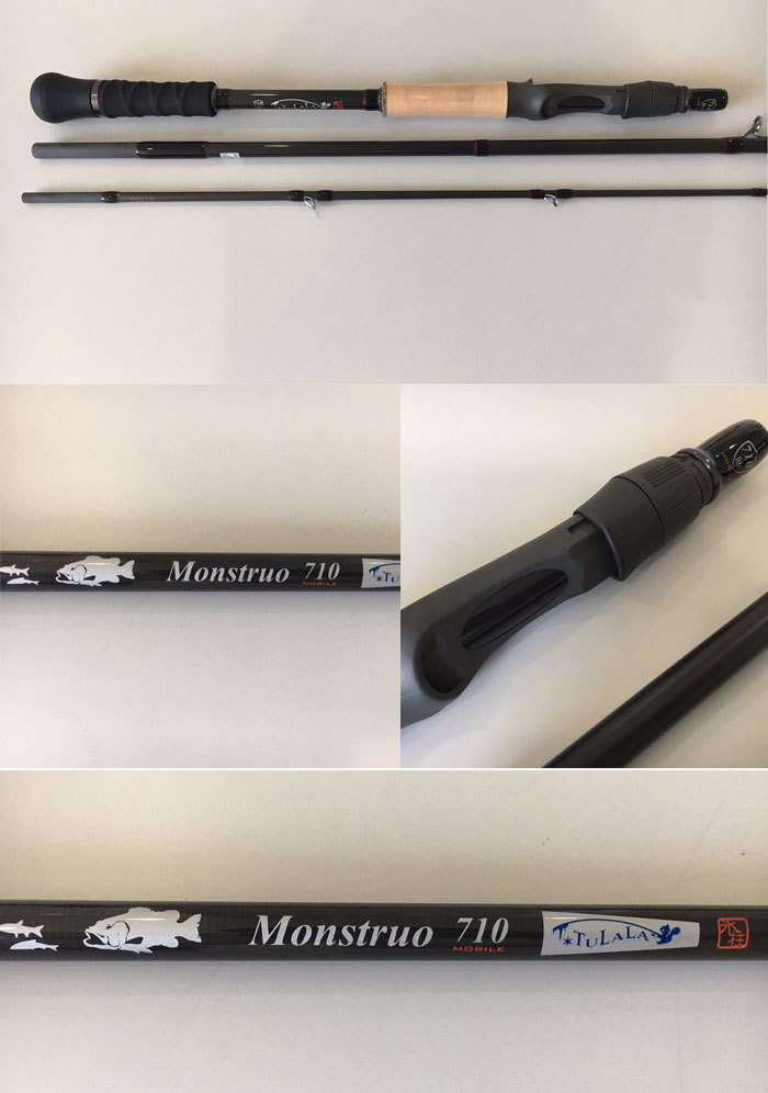 ツララ モンストロ 710 モバイル TULALA MONSTRUO : バックラッシュ