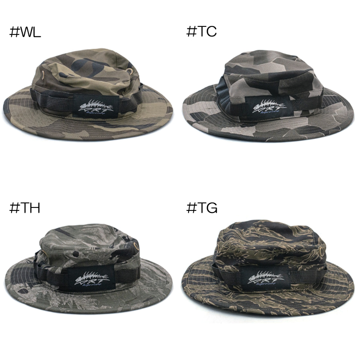 全9色】DRT アングラーズキャンプ ブーニー GEN 2 : バックラッシュ