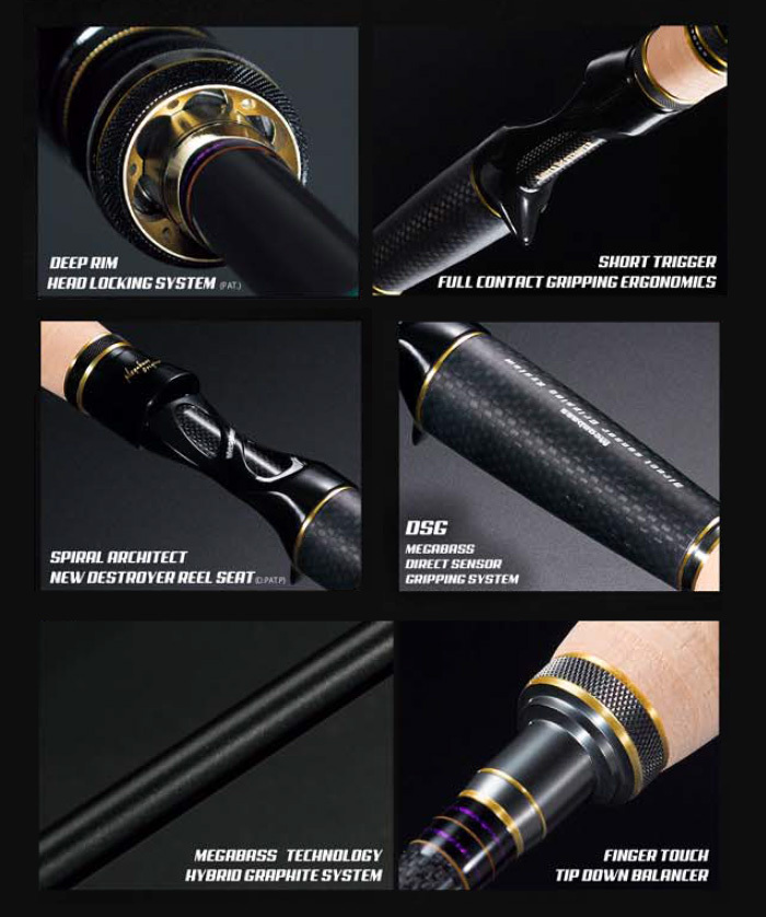 Megabass（メガバス） New デストロイヤー サイクロン F4-66X Megabass