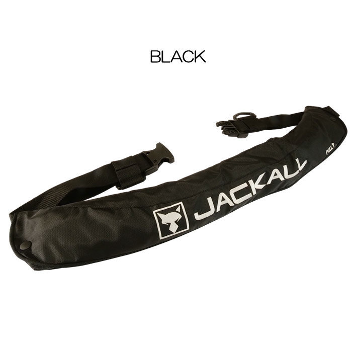 JACKALL（ジャッカル） 自動膨張式ライフジャケット 腰巻タイプ JF06