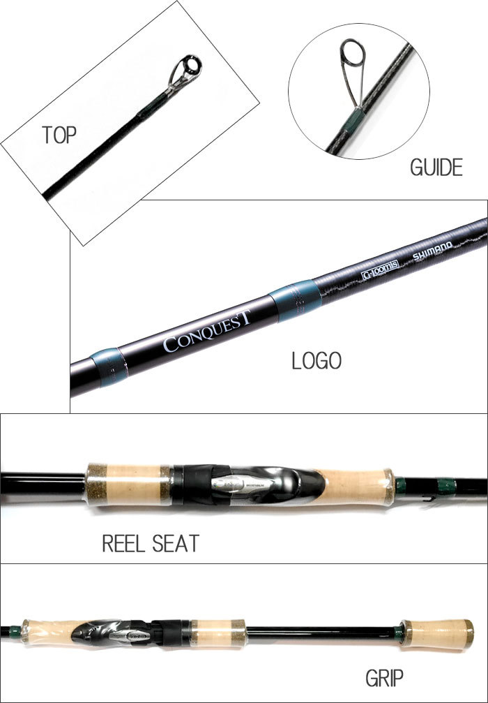 G.Loomis Gルーミス シマノ コンクエスト CNQ 902S SJR JP G-Loomis