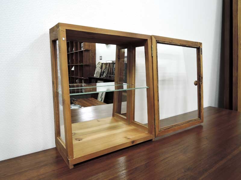 ガラスキャビネット ディスプレイケース 整理棚 飾り棚 ショーケース