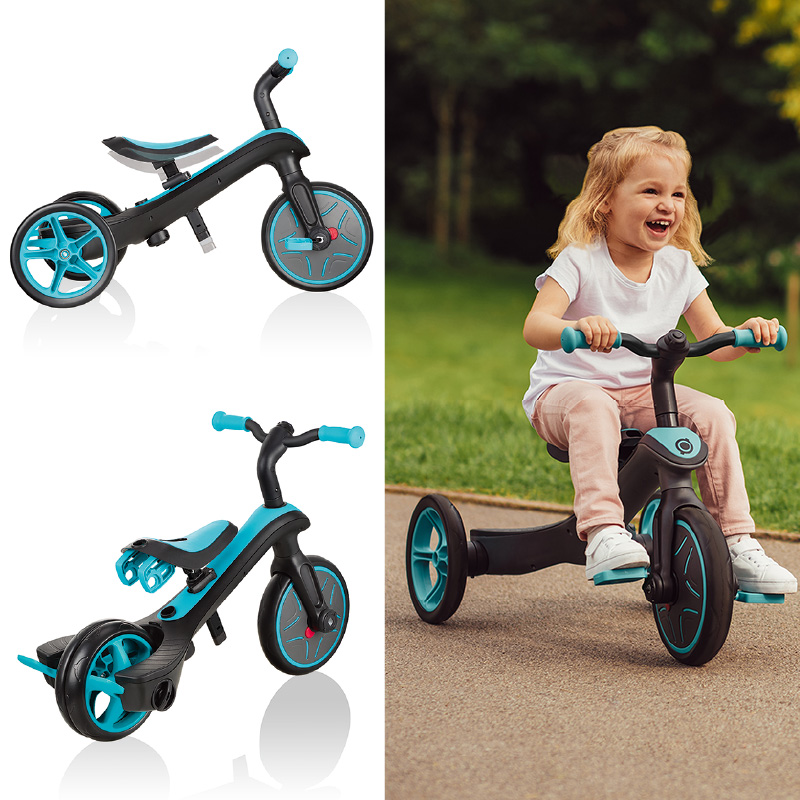 GLOBBER（グロッバー） エクスプローラー トライク 3in1 ティール