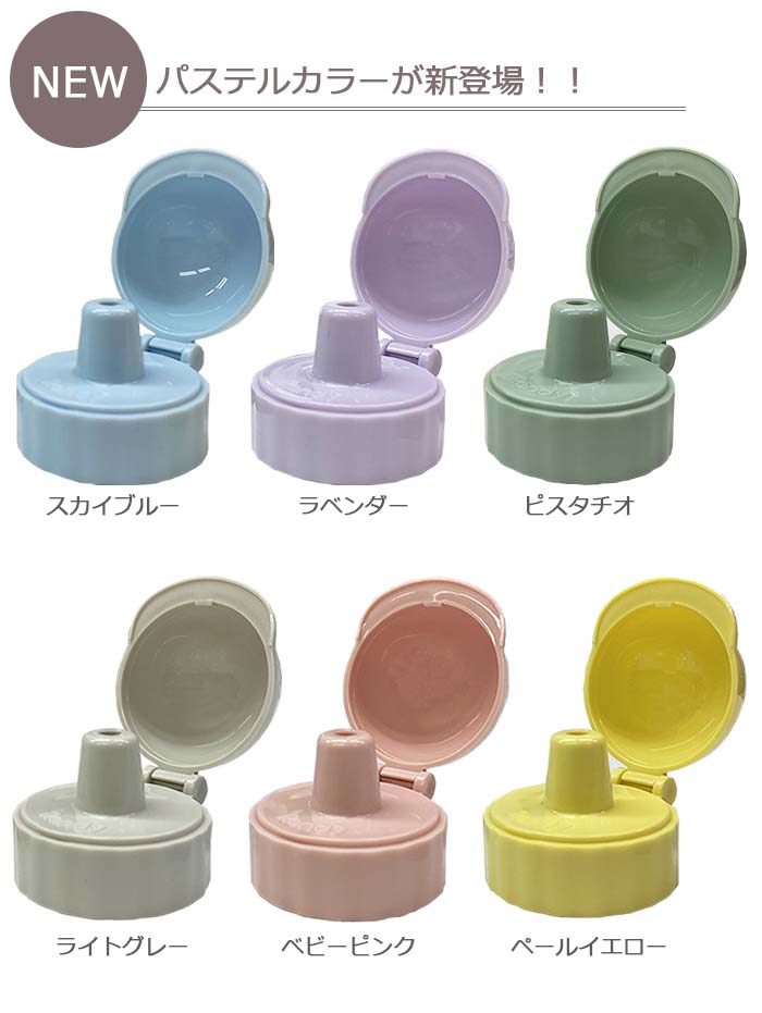 ウェステックスジャパン ストロー不要なボトルキャップ Randy ランディ