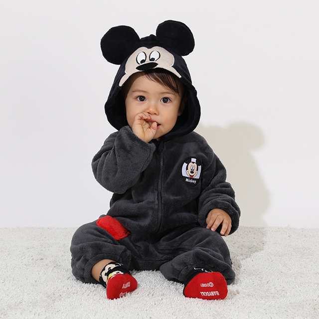 Disney（ディズニー） ロンパース なりきる ハロウィン 仮装 新生児