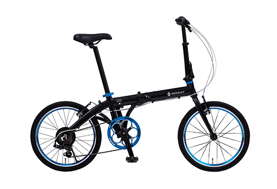 ルノー（RENAULT） 折りたたみ 自転車 RENAULT LIGHT 10 ロングライド