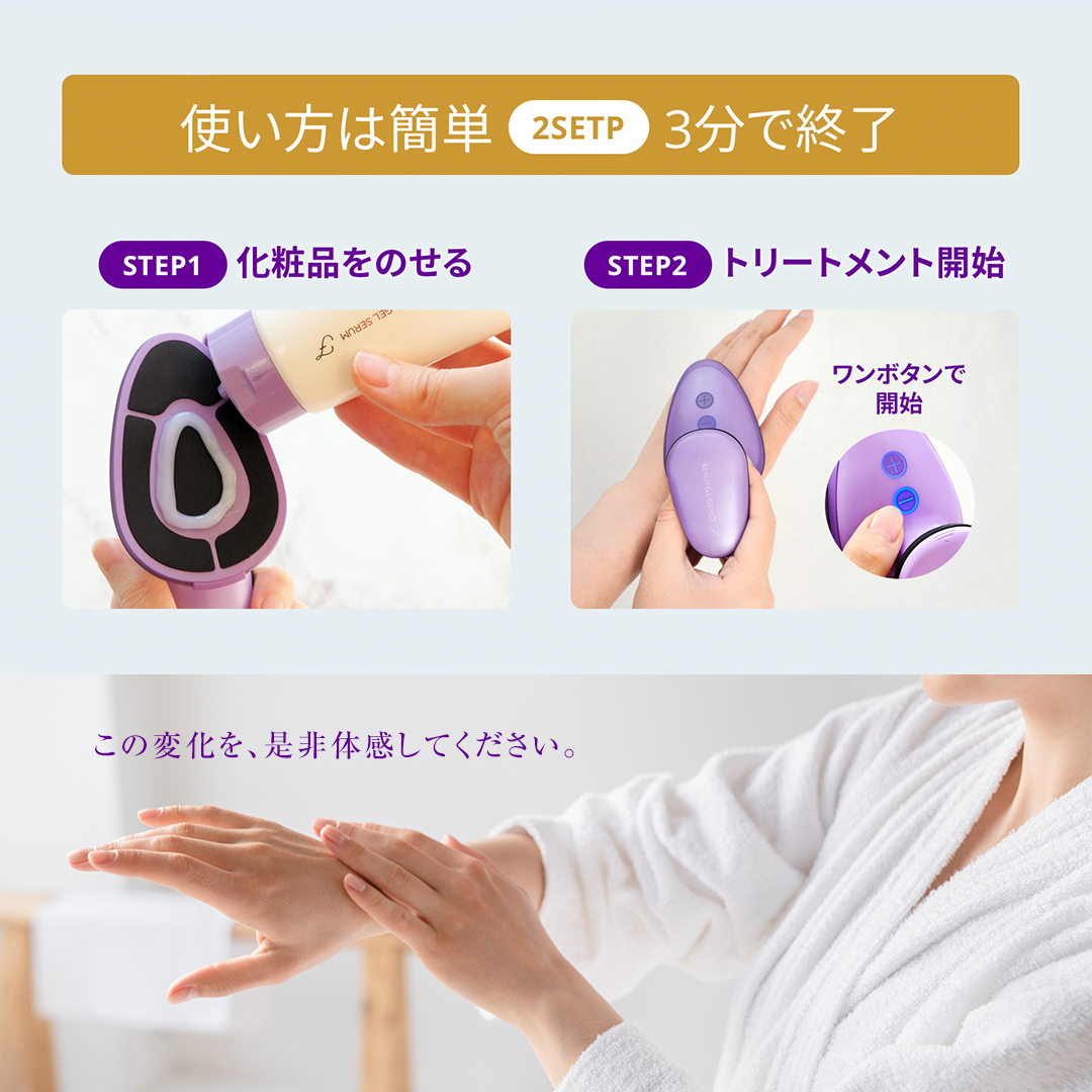 ビューテリジェンス 特典付スターターセット イオントリートメント 特