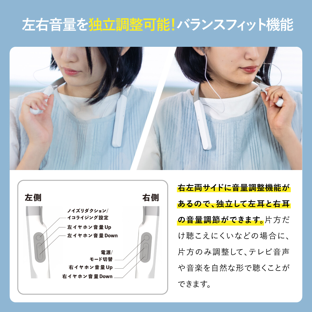 新発売／最新モデル 最新技術搭載 骨伝導 集音器 特許取得