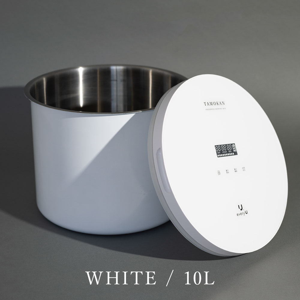 米びつ 真空保存容器 TAMOKAN タモカン 10kg 米 保存 真空 真空容器