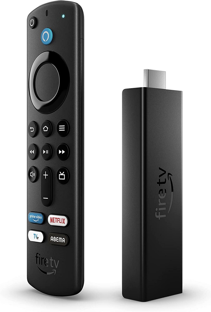 amazon（アマゾン） Fire TV Stick 4K Max Alexa対応音声認識 リモコン