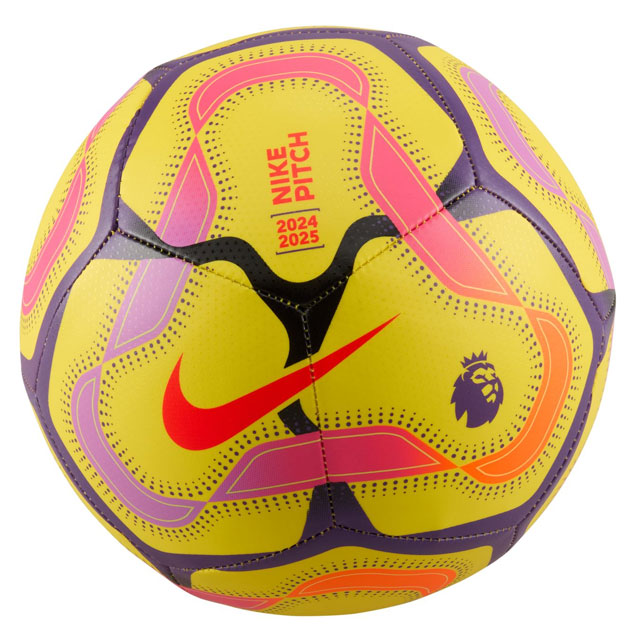 NIKE（ナイキ） サッカーボール プレミアリーグ ピッチ 5号球 イエロー