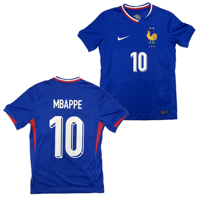 NIKE（ナイキ） 33％OFF！ フランス代表 FFF 24 スタジアムジャージー