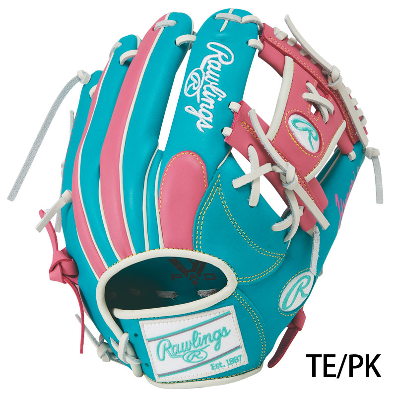 Rawlings（ローリングス） ☆袋プレ☆ 軟式グラブ HYPER TECH COLOR
