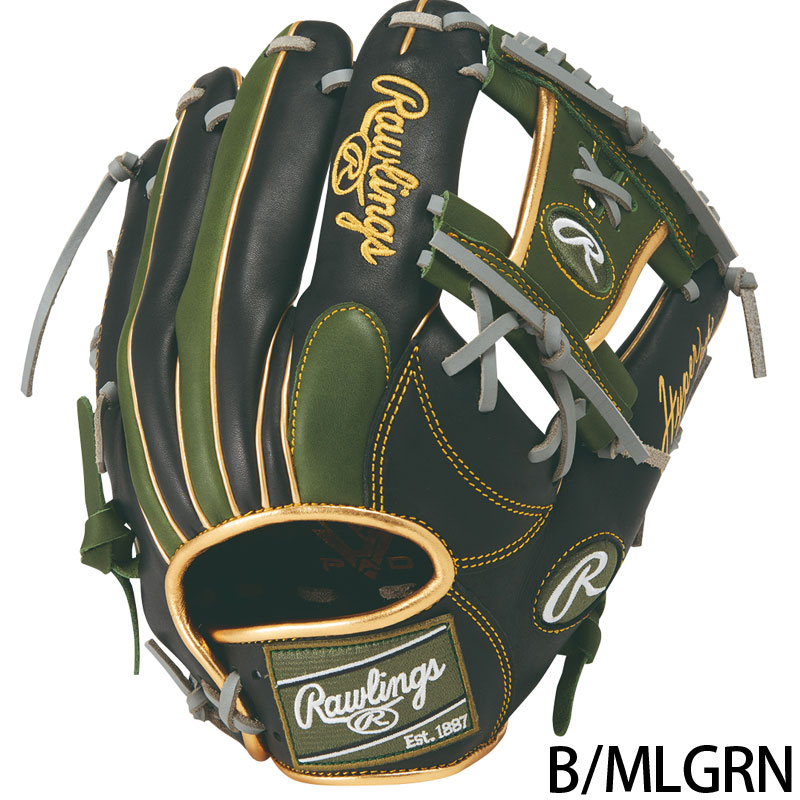 Rawlings（ローリングス） ☆袋プレ☆ 軟式グラブ HYPER TECH COLOR