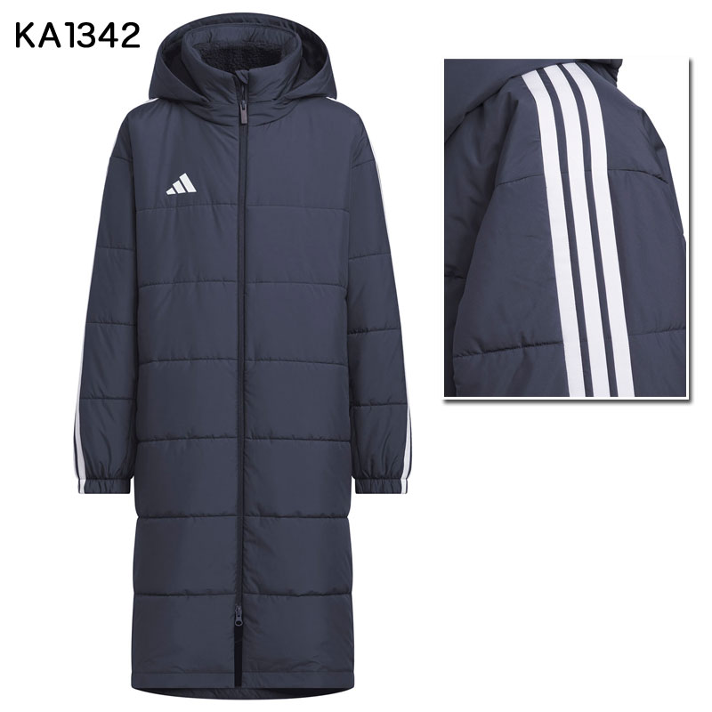 adidas（アディダス） サッカー フットサル ジュニア スリーストライプ