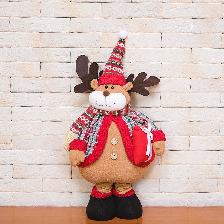 クリスマス 飾り インテリア ぬいぐるみ 雑貨 オブジェ 置物 人形 単品