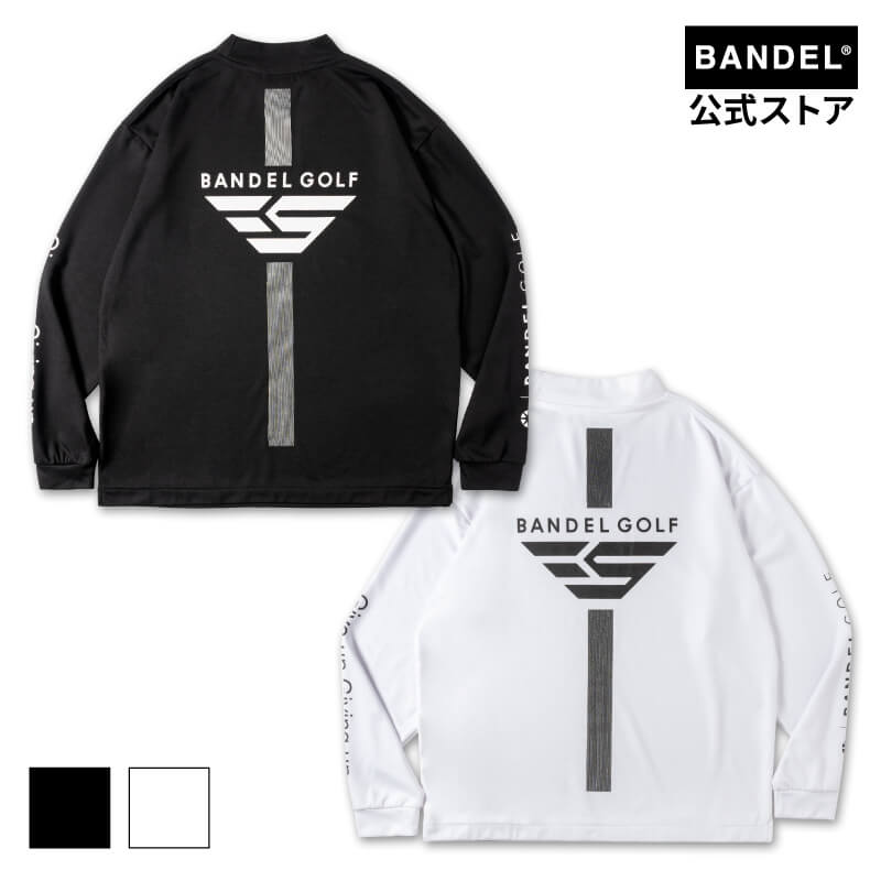 BANDEL（バンデル） ゴルフウェア 大西翔太コラボ L/S MOC T SHIRT
