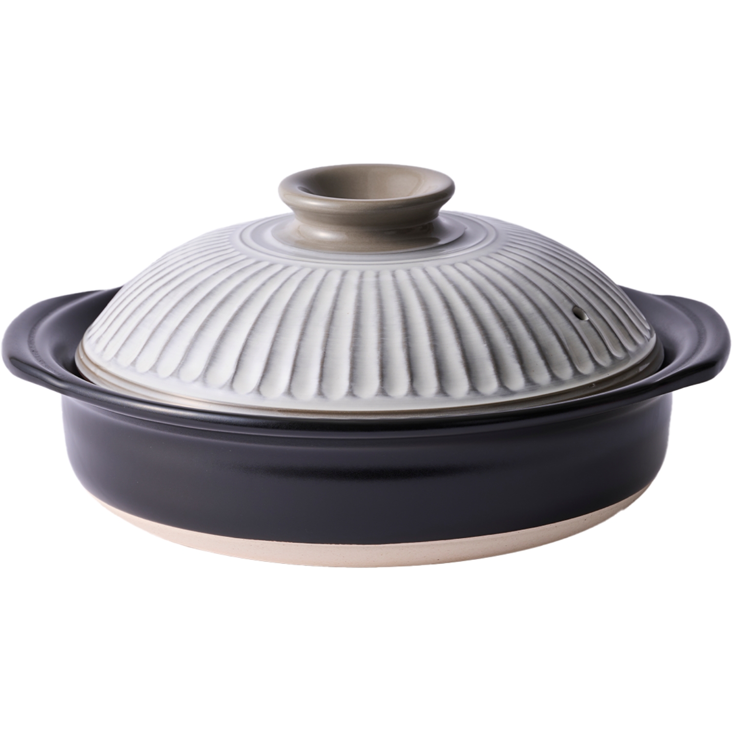 菊花 公式 土鍋 銀峯陶器 6号 一人用 一人鍋 おしゃれ 日本製 直火