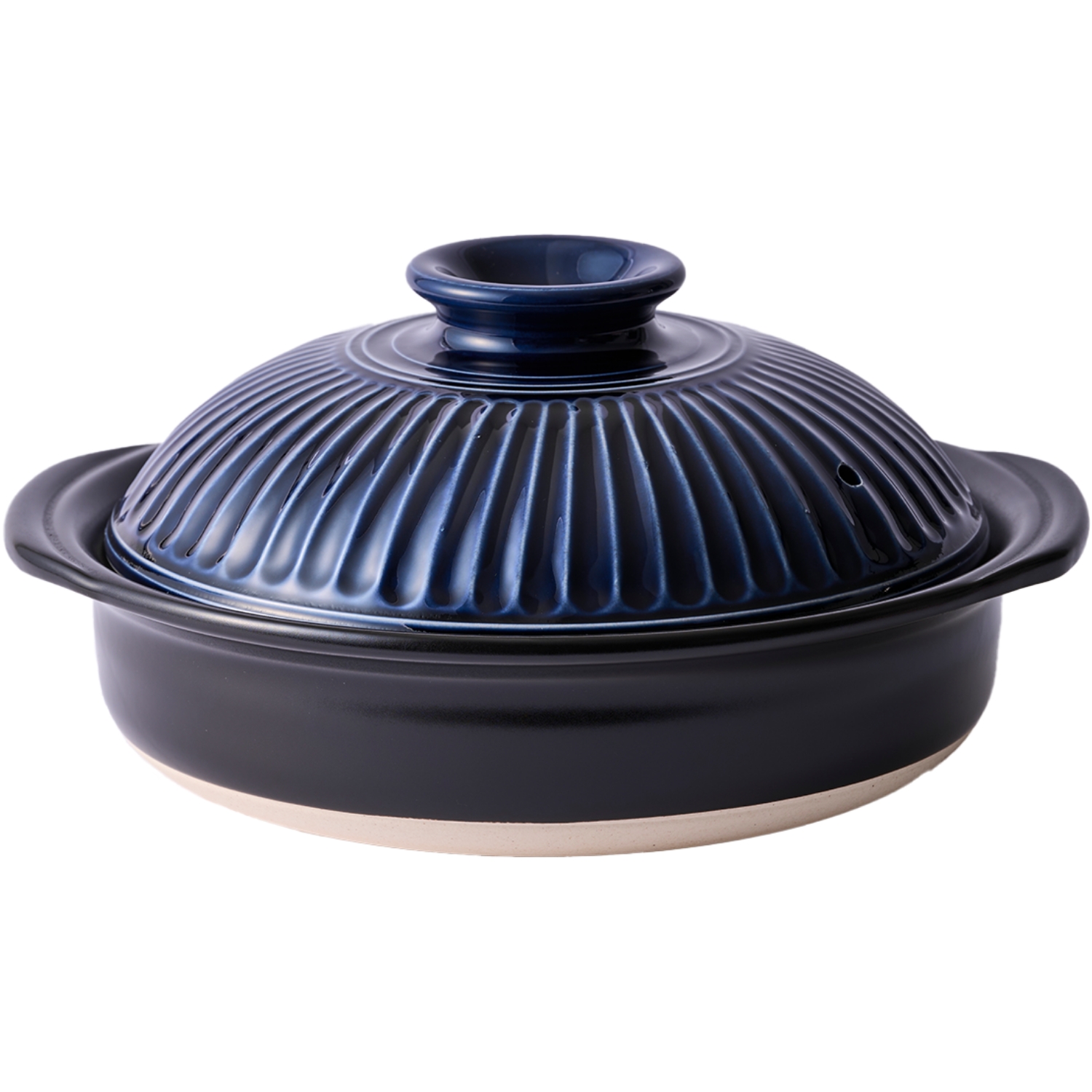 菊花 公式 土鍋 銀峯陶器 9号 三人用 四人用 おしゃれ 日本製 直火