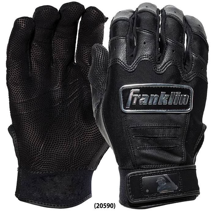 フランクリン あすつく 野球用 バッティング手袋 天然皮革 型押 シープ