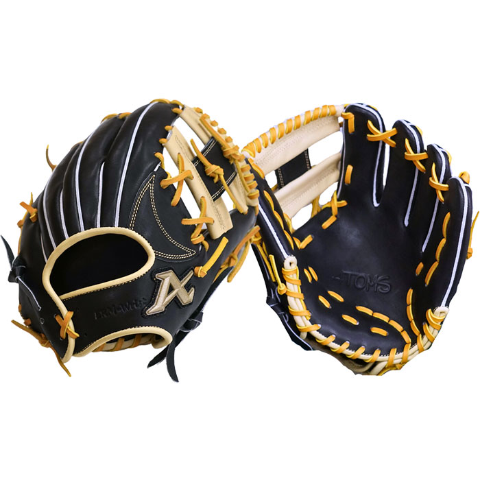 ATOMS あすつく アトムズ 野球用 軟式用 グラブ 内野用 NATIONAL LINE