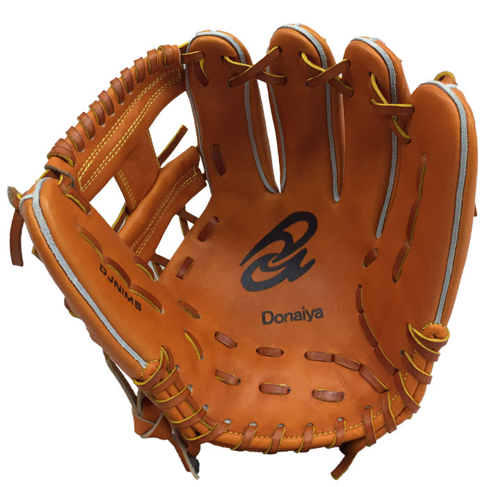 ドナイヤ あすつく 限定 野球 軟式 グラブ 内野用 山田哲人 小 サイズ4