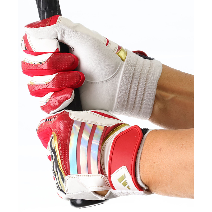 adidas（アディダス） あすつく 限定 野球用 バッティング手袋 TOP1