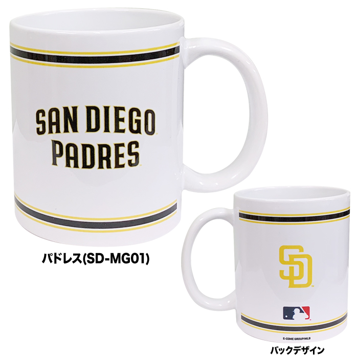 あすつく イーカム MLB マグカップ コーヒカップ 人気球団 ヤンキース