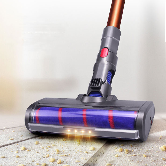 Dyson（ダイソン） 掃除機 LED ソフトローラークリーナーヘッド v6