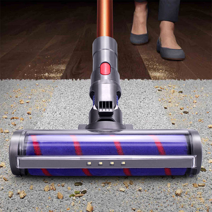 Dyson（ダイソン） 掃除機 LED ソフトローラークリーナーヘッド v6