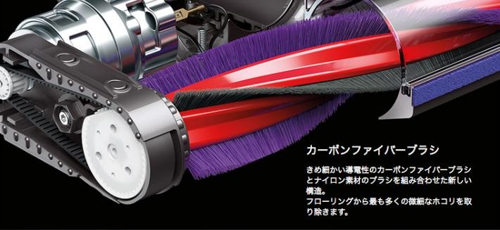 Dyson（ダイソン） 純正 v6 カーボンファイバー モーターヘッド dyson