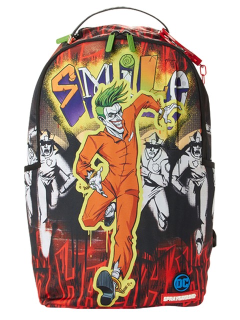 SPRAYGROUND スプレーグラウンド x DC Comics バックパック THE JOKER