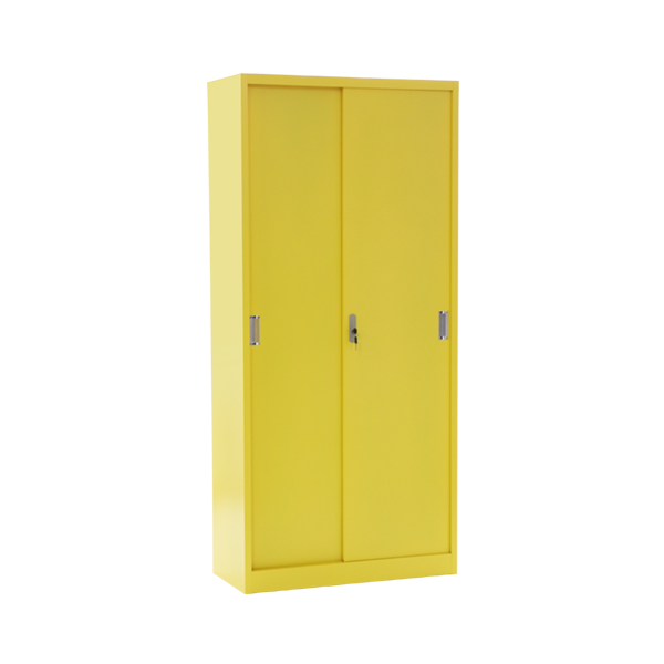 ロッカー おしゃれ スチールキャビネット 引き戸タイプ 選べるカラー