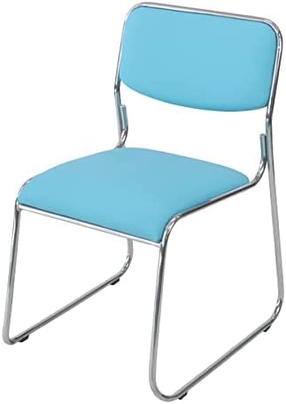 スタッキングチェア 6脚セット ミーティングチェアパイプ椅子 12カラー