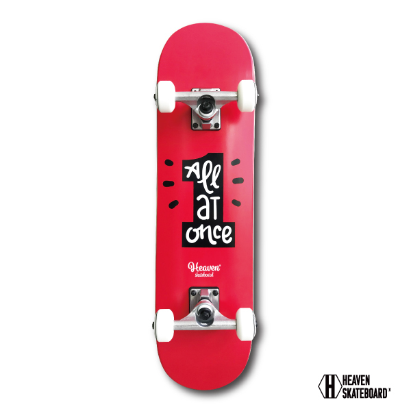 スケートボード 28.5×7.357インチ HEAVEN JUNIOR SKATEBOARD NO.1