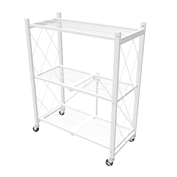 スチールラック オープンラック 折りたたみ 幅70 収納 棚 ラック