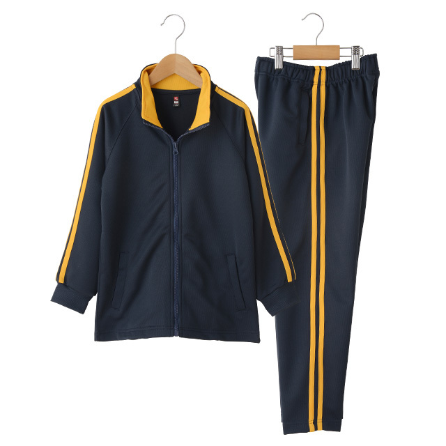 2本ラインジャージセットアップ キッズ ジュニア 子供 子ども ジャージ