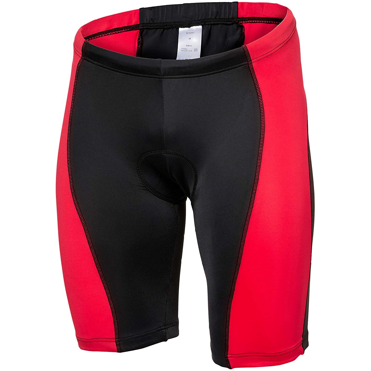 ウェルクルズ サイクルパンツ メンズ ゲルパッド付 レーサーパンツ