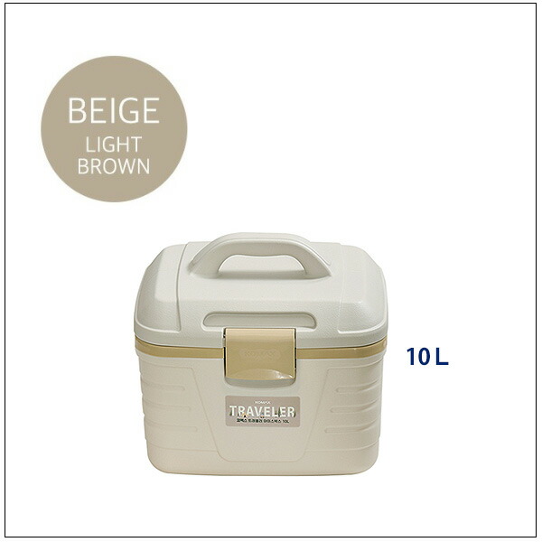 クーラーボックス 小型 KOMAX アイスボックス 10L ミニ 保冷力 軽量