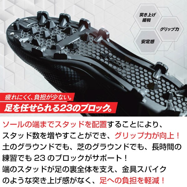 proedge 28,28.5cm限定 SSK スパイク 野球 ブロックソール プロエッジ